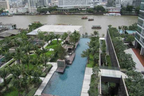 Condo in Thonburi, Bangkok, Thailand, 2 bedrooms № 183133 - photo 9