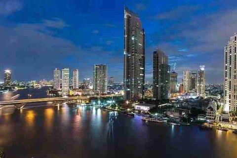 Condo in Thonburi, Bangkok, Thailand, 2 bedrooms № 183133