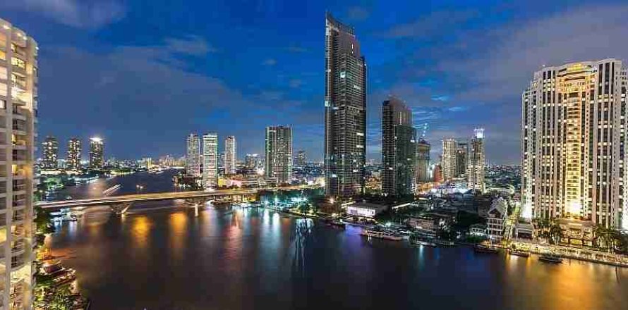 Condo in Thonburi, Bangkok, Thailand, 2 bedrooms № 183133