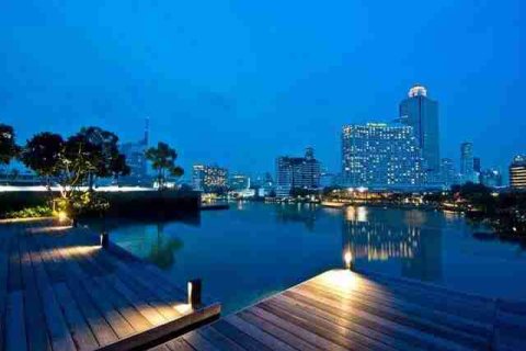 Condo in Thonburi, Bangkok, Thailand, 2 bedrooms № 183133 - photo 12