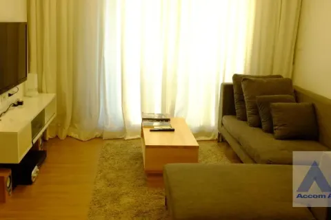 Eigentumswohnung in Huai Khwang, Bangkok, Thailand, 2 Schlafzimmer № 217628 - Foto 2
