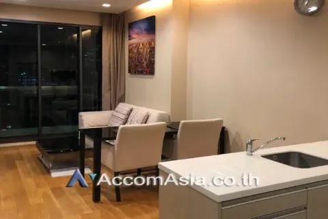 Condo in Bang Rak, Bangkok, Thailand, 1 bedroom  № 217627