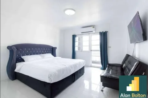 Estudio en Jomtien Beach, Pattaya, Tailandia № 210763 - foto 6