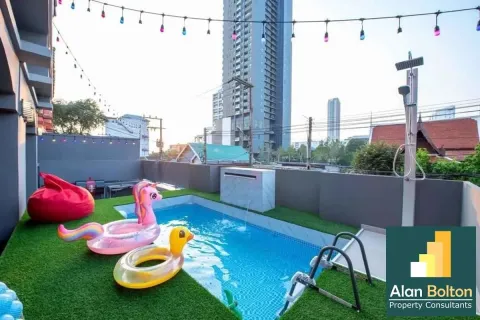 Estudio en Jomtien Beach, Pattaya, Tailandia № 210763 - foto 3