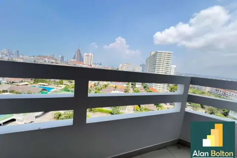 Condominio de 2 dormitorios en Jomtien Beach, Pattaya, Tailandia № 210765 - foto 4