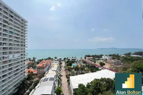Condominio de 2 dormitorios en Jomtien Beach, Pattaya, Tailandia № 210765 - foto 19