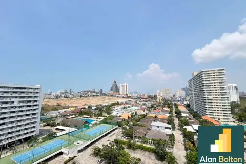 Condominio de 2 dormitorios en Jomtien Beach, Pattaya, Tailandia № 210765 - foto 3