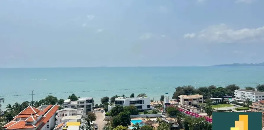 Condominio de 2 dormitorios en Jomtien Beach, Pattaya, Tailandia № 210765