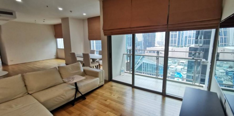 Кондоминиум с 2 спальнями в Бангкоке, Таиланд № 114650