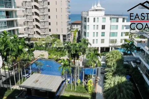 Condo in Pattaya, Thailand, 2 bedrooms № 212472