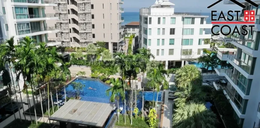 Condominio de 2 dormitorios en Pattaya, Tailandia № 212472