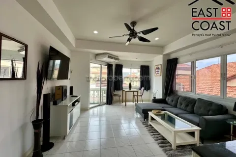 Condominio de 1 dormitorio en Jomtien Beach, Pattaya, Tailandia № 212474 - foto 7