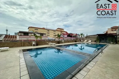 Condominio de 1 dormitorio en Jomtien Beach, Pattaya, Tailandia № 212474 - foto 15