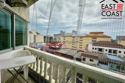 Condominio de 1 dormitorio en Jomtien Beach, Pattaya, Tailandia № 212474 - foto 13