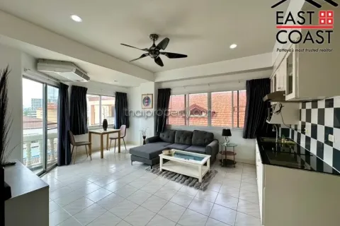 Condominio de 1 dormitorio en Jomtien Beach, Pattaya, Tailandia № 212474 - foto 6