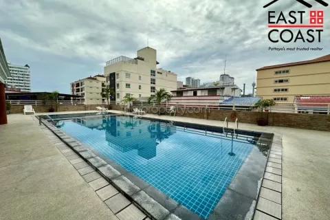 Condominio de 1 dormitorio en Jomtien Beach, Pattaya, Tailandia № 212474 - foto 16