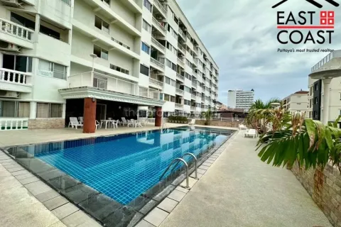 Condominio de 1 dormitorio en Jomtien Beach, Pattaya, Tailandia № 212474 - foto 18