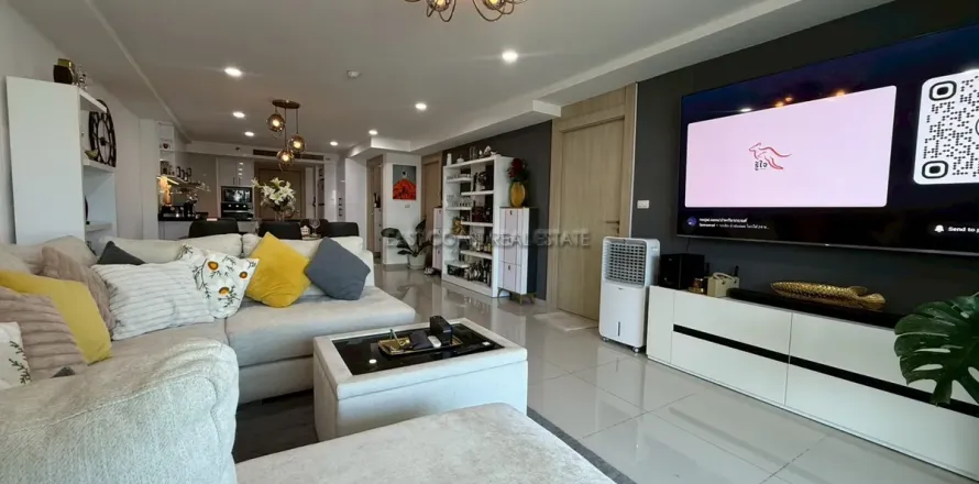Condominio de 2 dormitorios en Pattaya, Tailandia № 212476