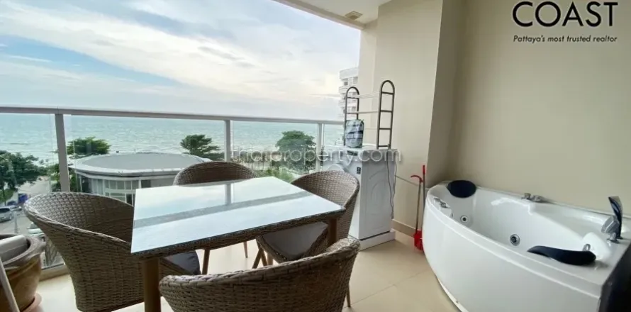 Condominio de 1 dormitorio en Pattaya, Tailandia № 212477