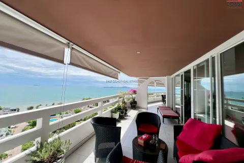 Condominio de 2 dormitorios en Jomtien Beach, Pattaya, Tailandia № 212473 - foto 19
