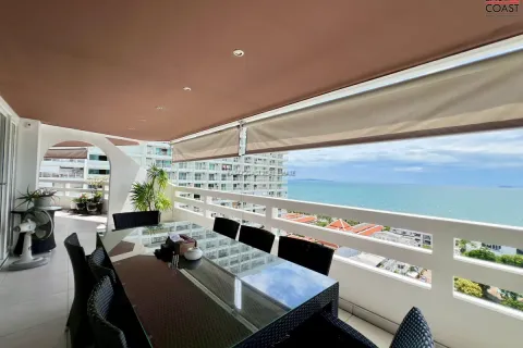 Condominio de 2 dormitorios en Jomtien Beach, Pattaya, Tailandia № 212473 - foto 20