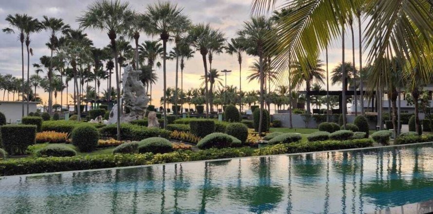 Кондоминиум с 3 спальнями в Паттайе, Таиланд № 149878