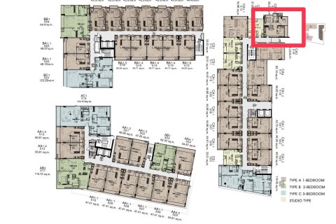 Кондоминиум с 2 спальнями в Чиангмае, Таиланд № 149880 - фото 8