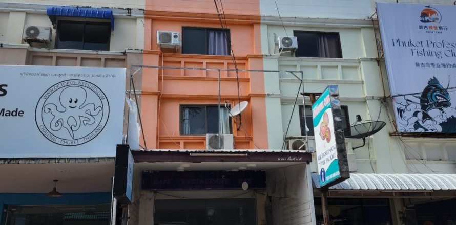 Шопхаус в Пхукете, Таиланд  № 149876