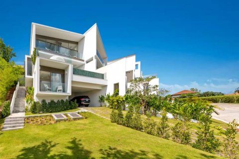 Вилла в Самуи, Таиланд с 4 спальнями № 114051 - фото 1