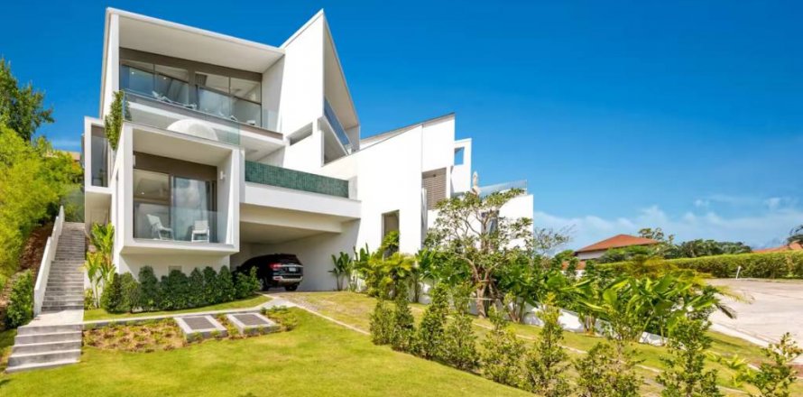 Вилла в Самуи, Таиланд с 4 спальнями № 114051