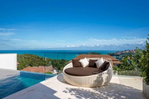 Вилла в Самуи, Таиланд с 4 спальнями № 114051 - фото 9