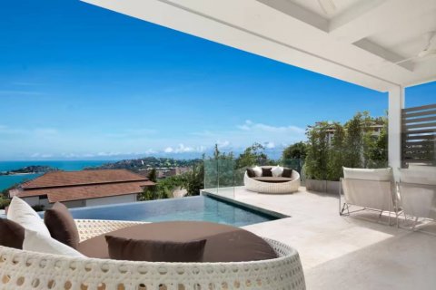 Вилла в Самуи, Таиланд с 4 спальнями № 114051 - фото 7