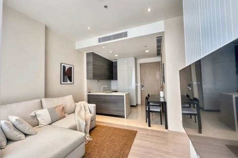 Кондоминиум с 1 спальней в Бангкоке, Таиланд № 114054 - фото 3