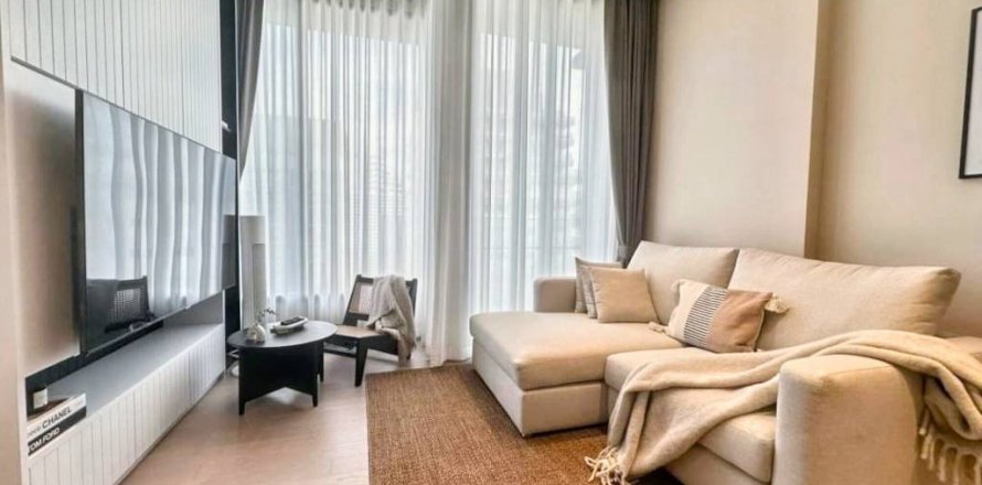 Кондоминиум с 1 спальней в Бангкоке, Таиланд № 114054