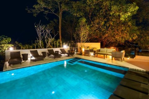 Вилла в Самуи, Таиланд с 3 спальнями  № 114053 - фото 5