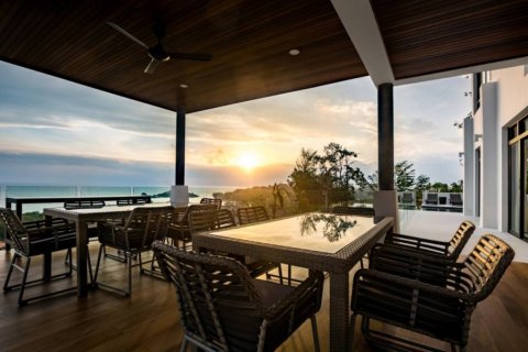 Вилла в Самуи, Таиланд с 3 спальнями  № 114053 - фото 4