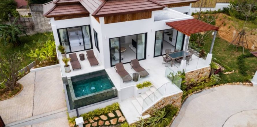 Villa in Ko Samui, Thailand 2 bedrooms № 114049