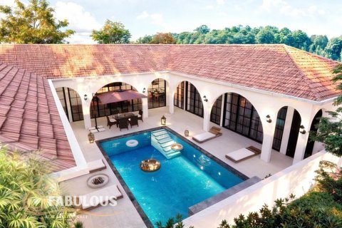 Villa in Rawai, Thailand 4 bedrooms № 179364