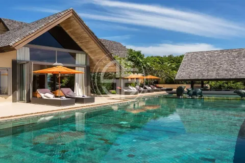Villa à Ko Samui, Thaïlande 4 chambres № 190648