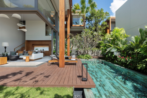 Villa sur Layan Beach, Thaïlande 3 chambres № 190652