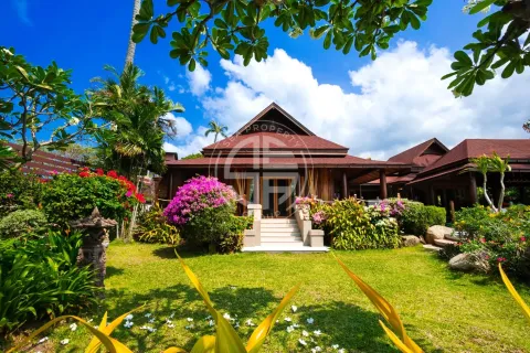 วิลล่าในเกาะสมุย, ประเทศไทย 4 ห้องนอน № 190653 - รูปถ่าย 15