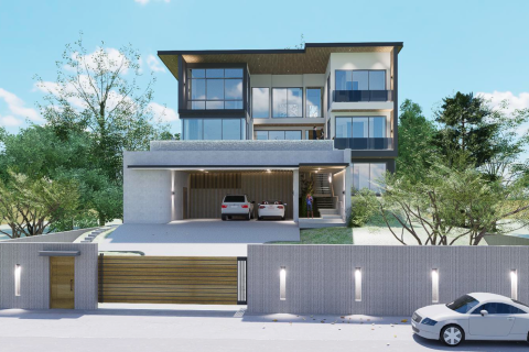 Villa à Phuket, Thaïlande 5 chambres № 159470 - photo 1