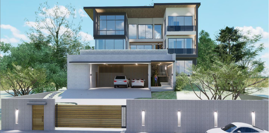 Villa à Phuket, Thaïlande 5 chambres № 159470