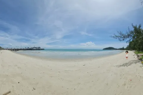 Земельный участок в Самуи, Таиланд 9336м2  № 159468 - фото 1