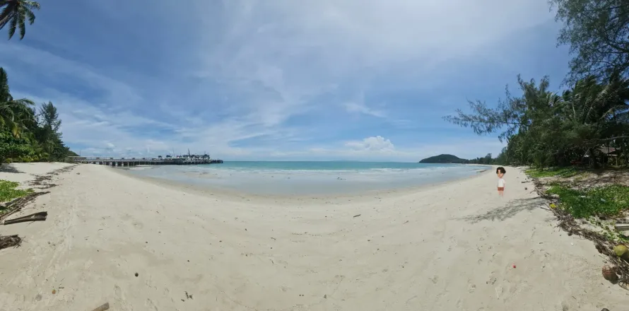 Земельный участок в Самуи, Таиланд 9336м2  № 159468