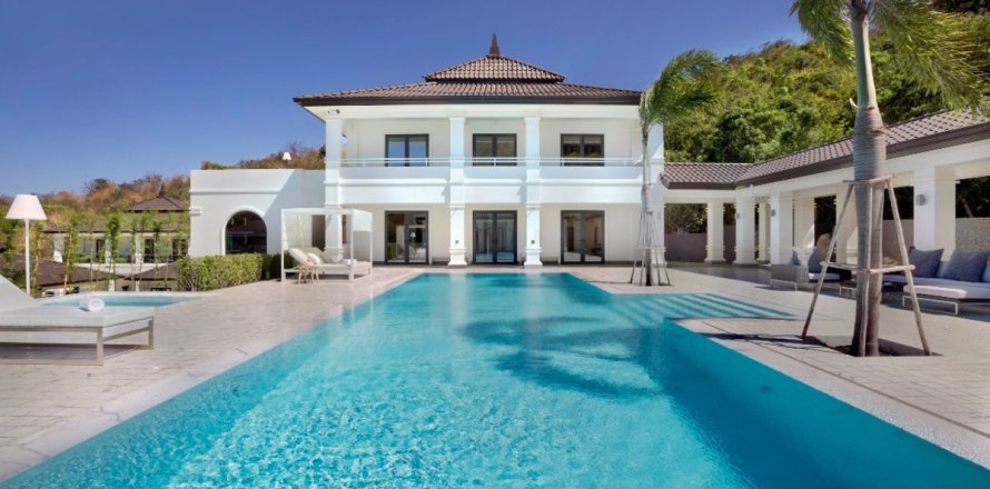 Villa in Hua Hin, Thailand 4 Schlafzimmer № 221770
