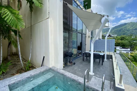 Penthouse à Kathu, Thaïlande 2 chambres № 139215 - photo 9