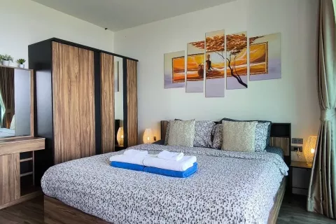 Studio dans le Condo à Kathu, Thaïlande № 139216 - photo 1