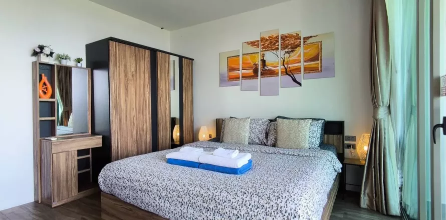 Studio dans le Condo à Kathu, Thaïlande № 139216