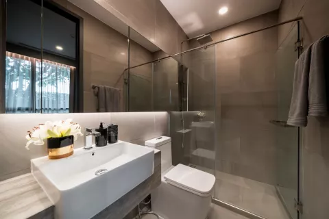 Condo à Ratchathewi, Bangkok, Thaïlande, 2 chambres  № 139213 - photo 17